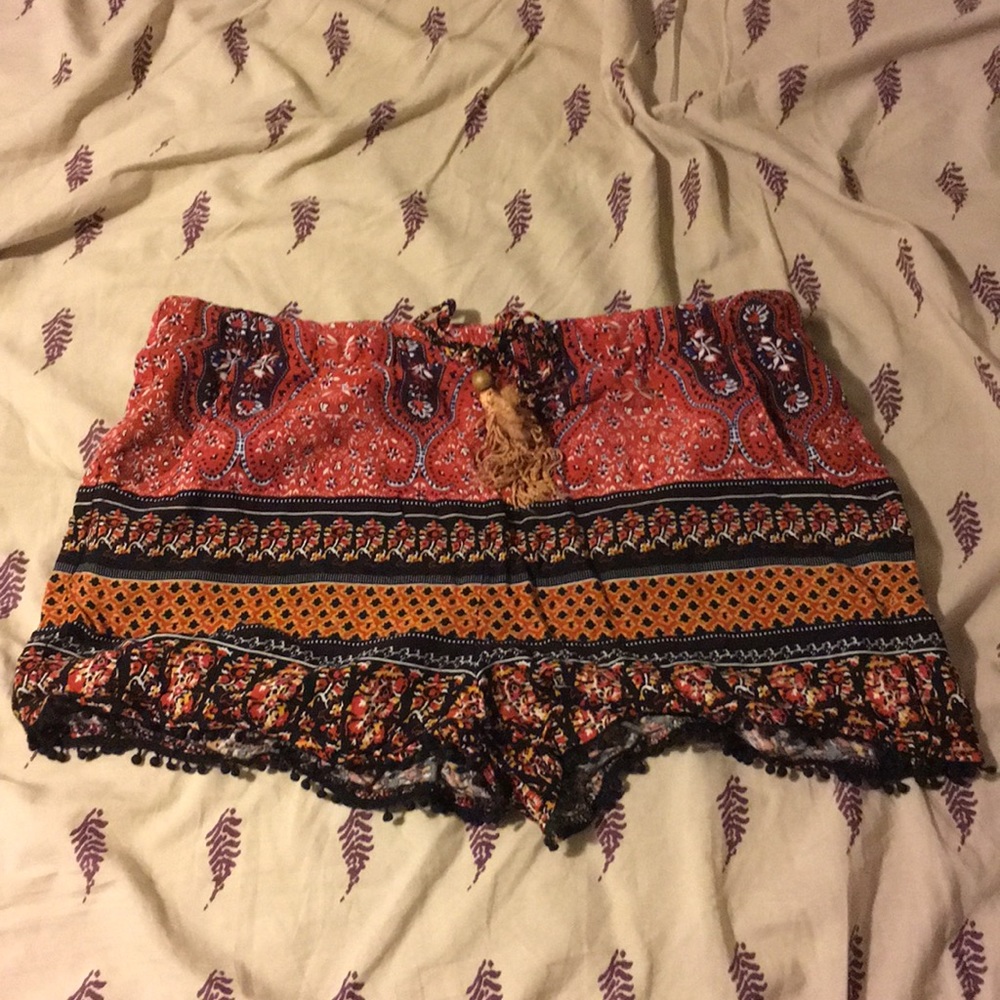 Uniquely designed shorts